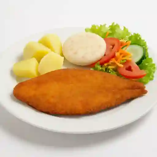 Trucha a la Milanesa