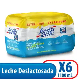 Freskaleche Leche Deslactosada Six Pack