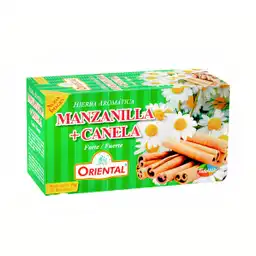 Oriental Hierba Aromática de Manzanilla y Canela