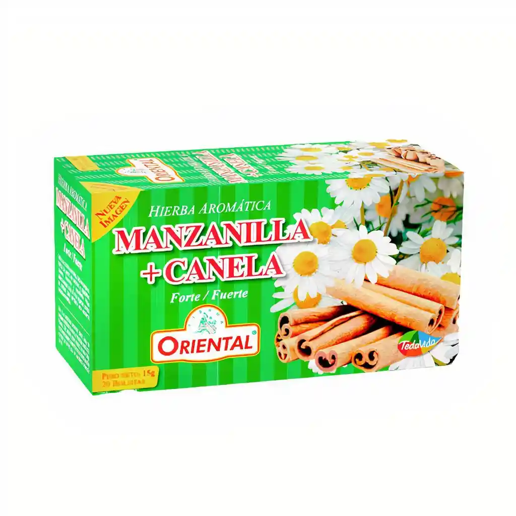 Oriental Hierba Aromática de Manzanilla y Canela