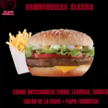 Hamburguesa Clásica