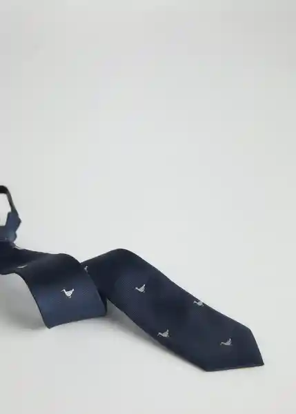 Corbata Duck Navy Talla 99 Niños Mango