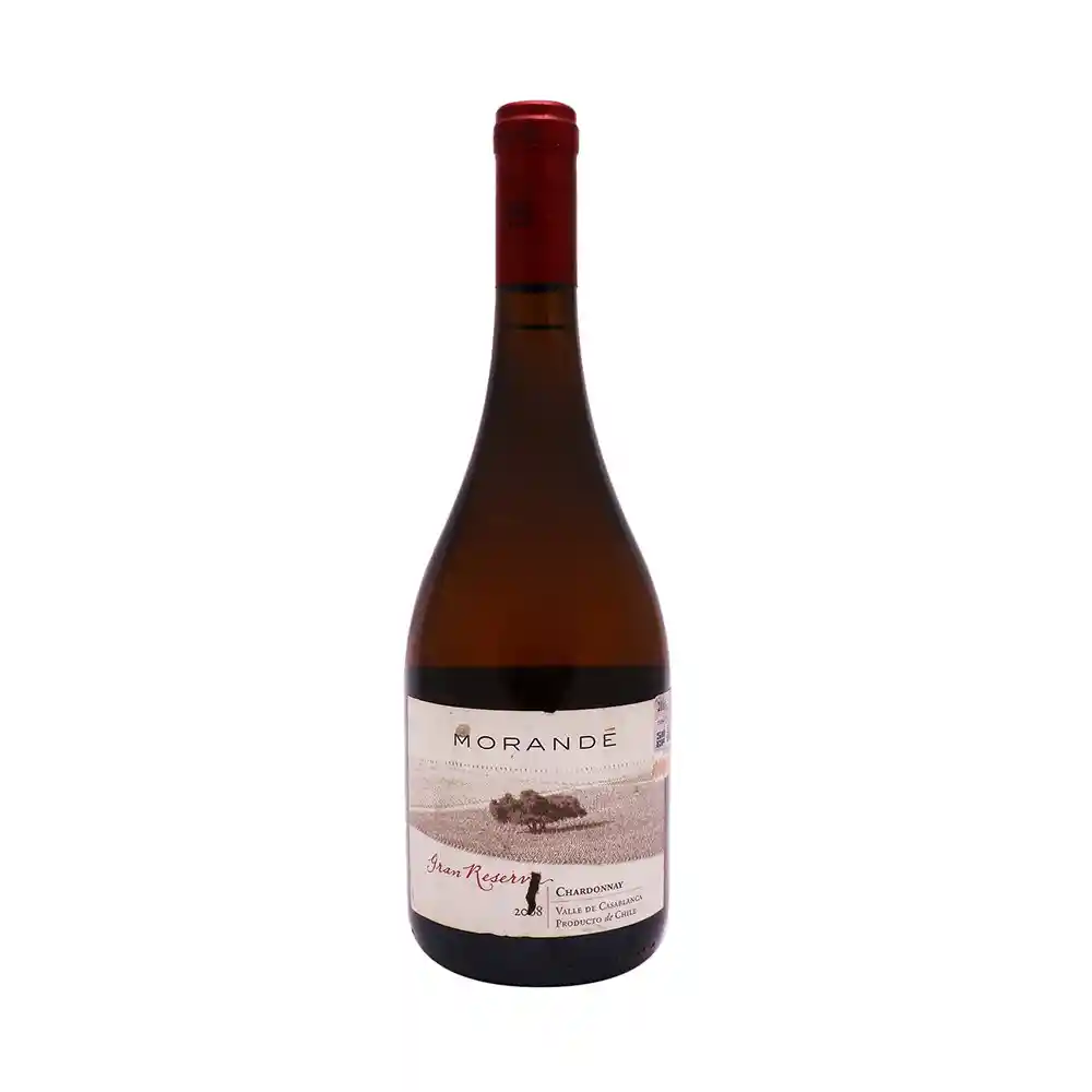 Morande Vino Gran Reserva Chardonnay Botella