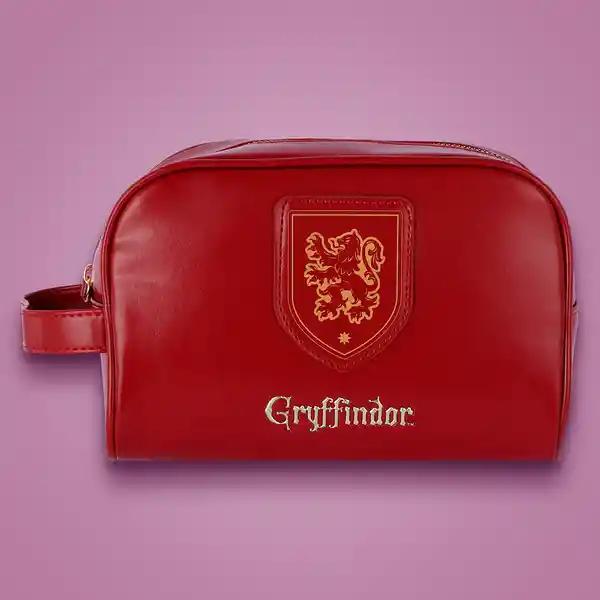 Cosmetiquera Con Asa Serie Harry Potter Gryffindor Miniso