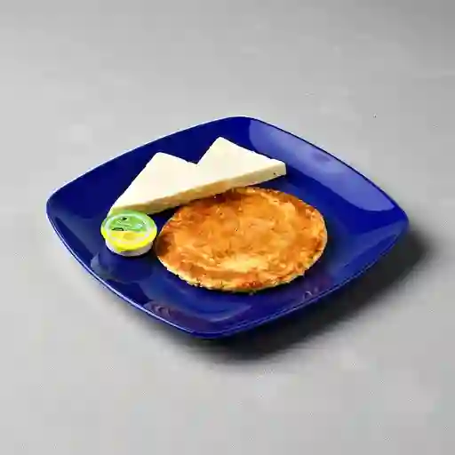 Arepa de Chocolo y Quesito