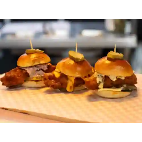 Chicken Bites Sandwich