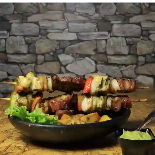 Brochetas Mixtas
