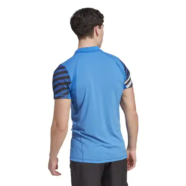 Adidas Camiseta Ny Flft Polo Para Hombre Azul T.M Ref: HY5872