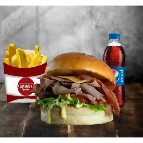 Combo Roastbeef Americano