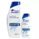 Head & Shoulders Shampoo + Shampoo Limpieza Renovadora