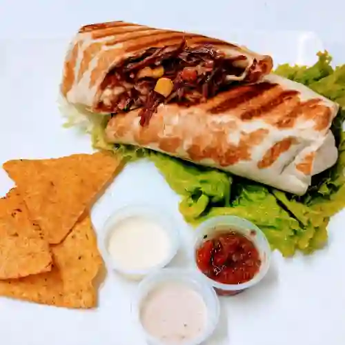 Burrito Especial Mas Pizza