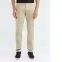 Corduroy Pants Cafe Lirón Claro Talla 32 Hombre Chevignon