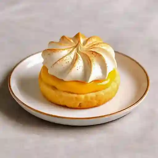 Choux curd maracuyá