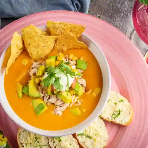 Sopa a la Mexicana