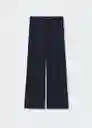 Pantalón Eleni-A Negro Talla XS Mujer Mango