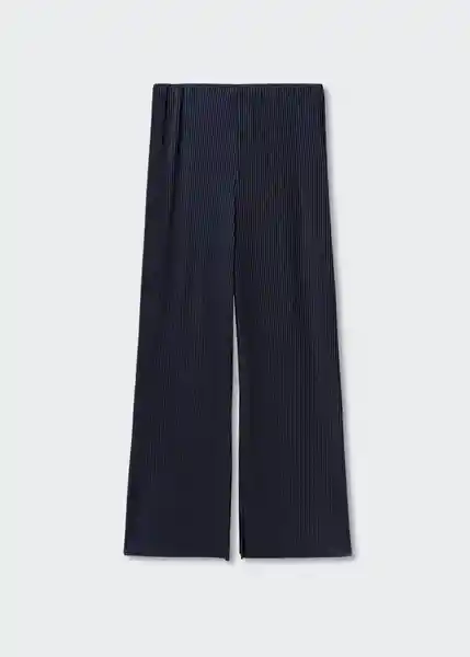 Pantalón Eleni-A Negro Talla XS Mujer Mango