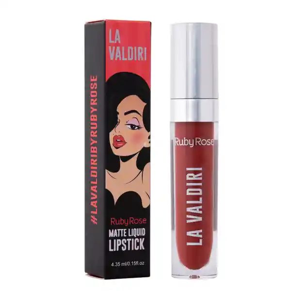  RUBY ROSE Labial Valdiri Color 066 