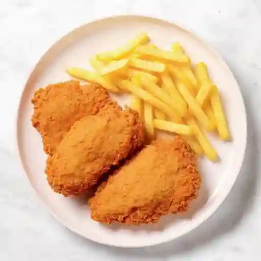 Trozos De Pechuga De Pollo