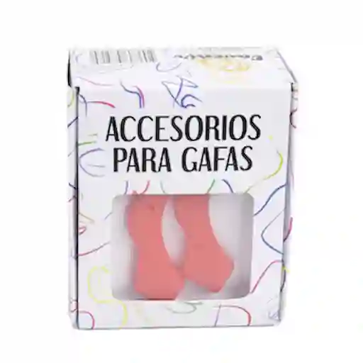 Shiny Clean Sujetadores Anti-Slip Para Gafas Colores Surtidos