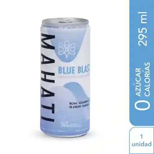 Mahati Blue  energía sin azúcar ni calorías