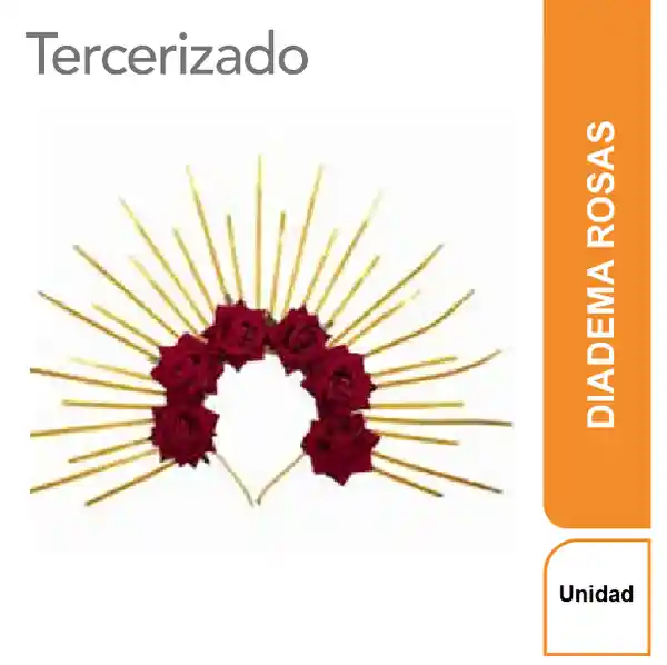 Diadema Rosas
