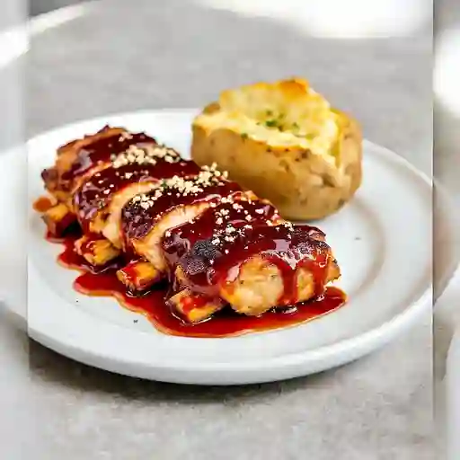 Costillas Bbq