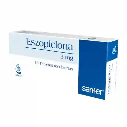 Sanfer Eszopiclona (3 mg)