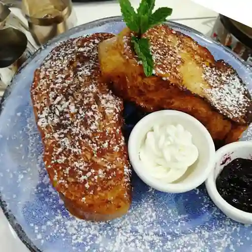 Tostadas con Mermelada