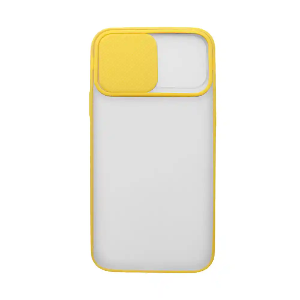 iPhoneCase Para Celular 12/12 Pro Cubierta Para Lente Amarillo