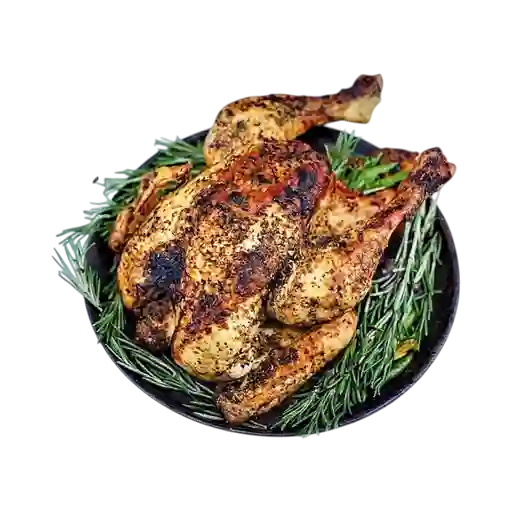 Pollo Entero Asado