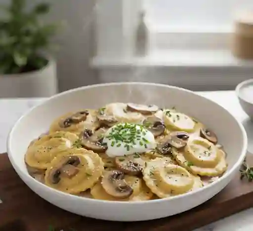 Raviolis Al Funghi
