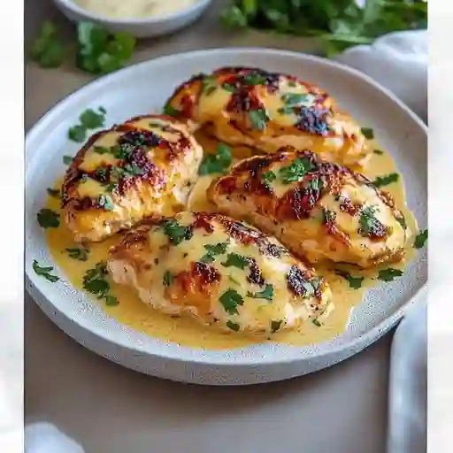 Pechuga en Salsa de Pimentón