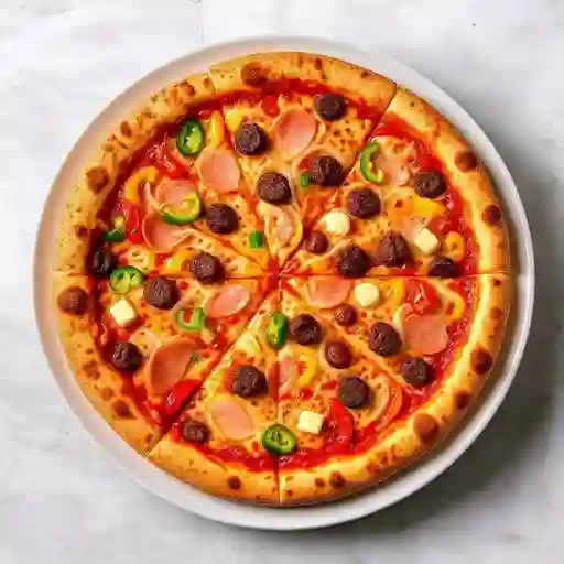 Pizza Dados Especial Grande