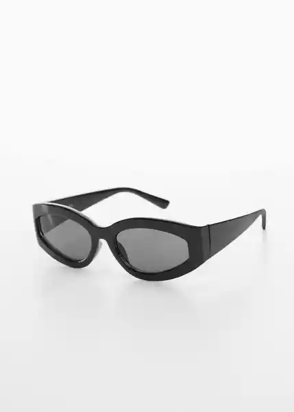 Gafas de Sol Penelope Negro Talla 99 Mujer Mango