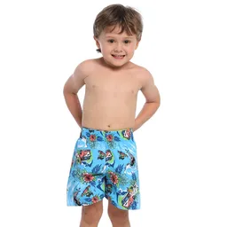 Pantaloneta Surfs up Bebé Masculino Talla 6 Speedo