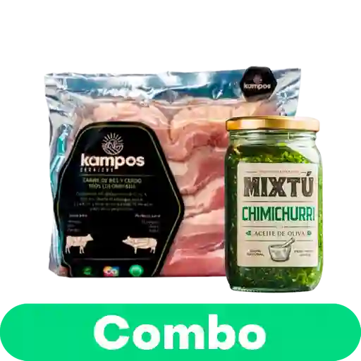 Combo Chimichurri + Carne Tocino Barriguero