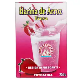 Peter Harina de Arroz Fresa