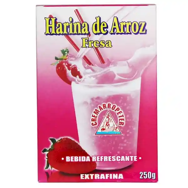 Peter Harina de Arroz Fresa