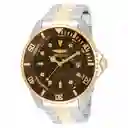 Invicta Reloj Hombre Steel Gold Inv35728