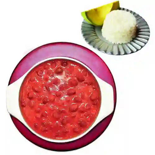 Sopa de Fríjoles Rojos Vegetarianos