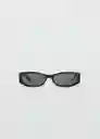 Gafas de Sol Mila Negro Talla 99 Mujer Mango