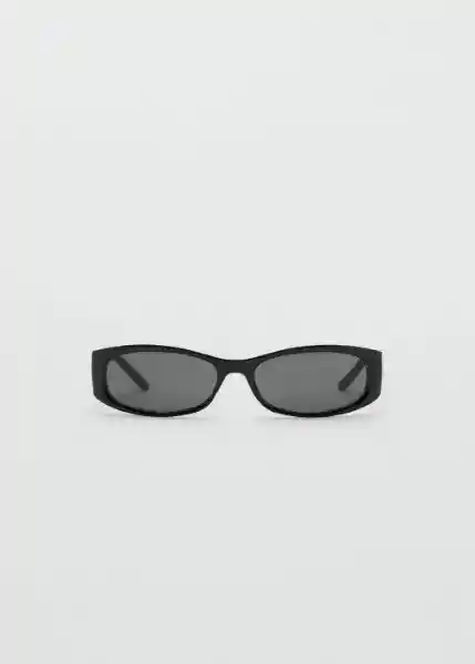 Gafas de Sol Mila Negro Talla 99 Mujer Mango