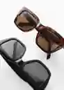 Gafas de Sol Susie Chocolate Talla 99 Mujer Mango