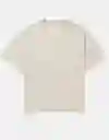 Camiseta Hombre Beige Talla: MEDIUM 3664153 American Eagle