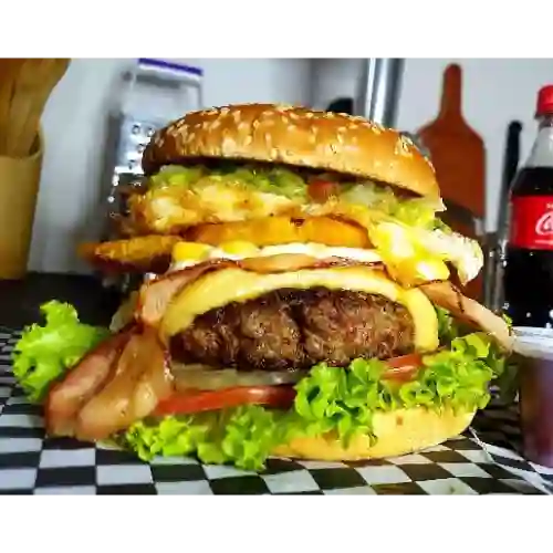 Hamburguesa Campesina