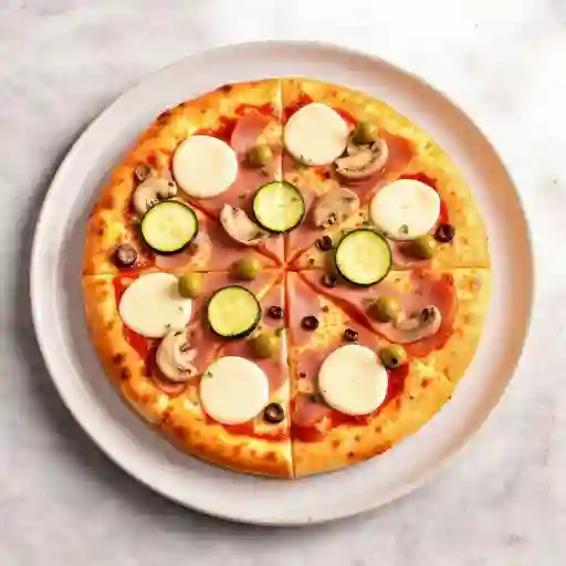 Pizza Pequeña de Hortolana