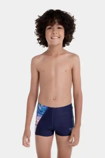 Pantaloneta de Baño Shark in Space Junior Masculino T. 14 Speedo