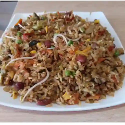 Arroz Vegetariano Mediano 5 O 6 P