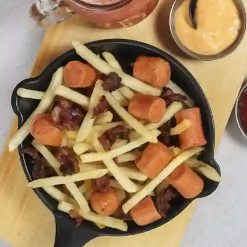 Salchipapas