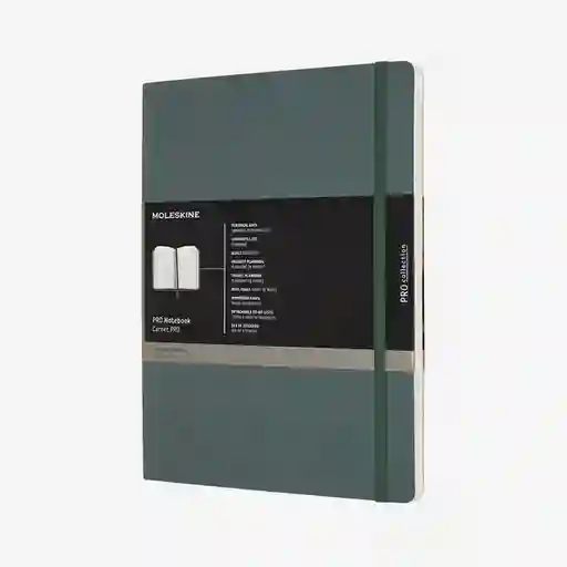 Inkanta Cuaderno Profesional Verde Hc XL
